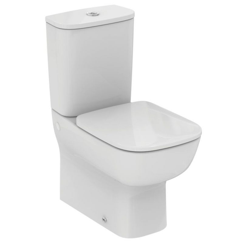 VAS WC ESEDRA BTW COMPACT, 61.5X36.5